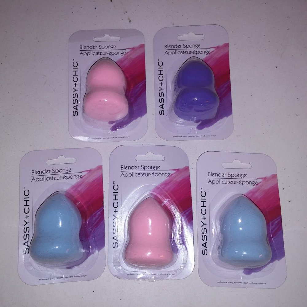 Set‎ of 5 Beauty Blender Sponges